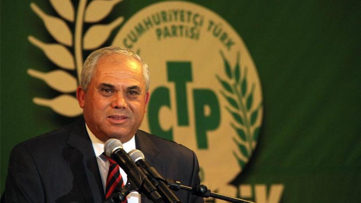 Στην Άγκυρα ο ψευδοπρωθυπουργός για διαβουλεύσεις