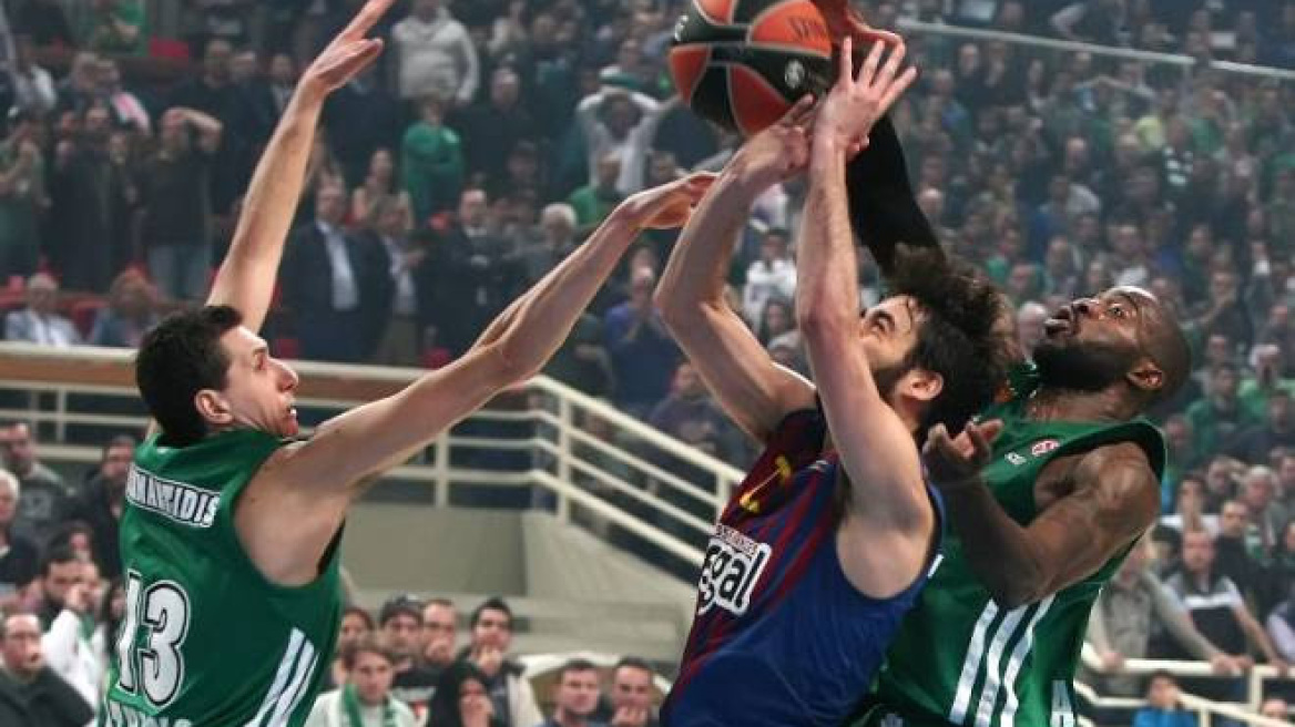 LIVE: Παναθηναϊκός - Μπαρτσελόνα (56-63, τελικό)