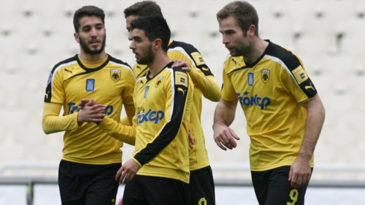 ΑΕΚ: Ξέσπασε στον Μανδραϊκό με οχτώ γκολ