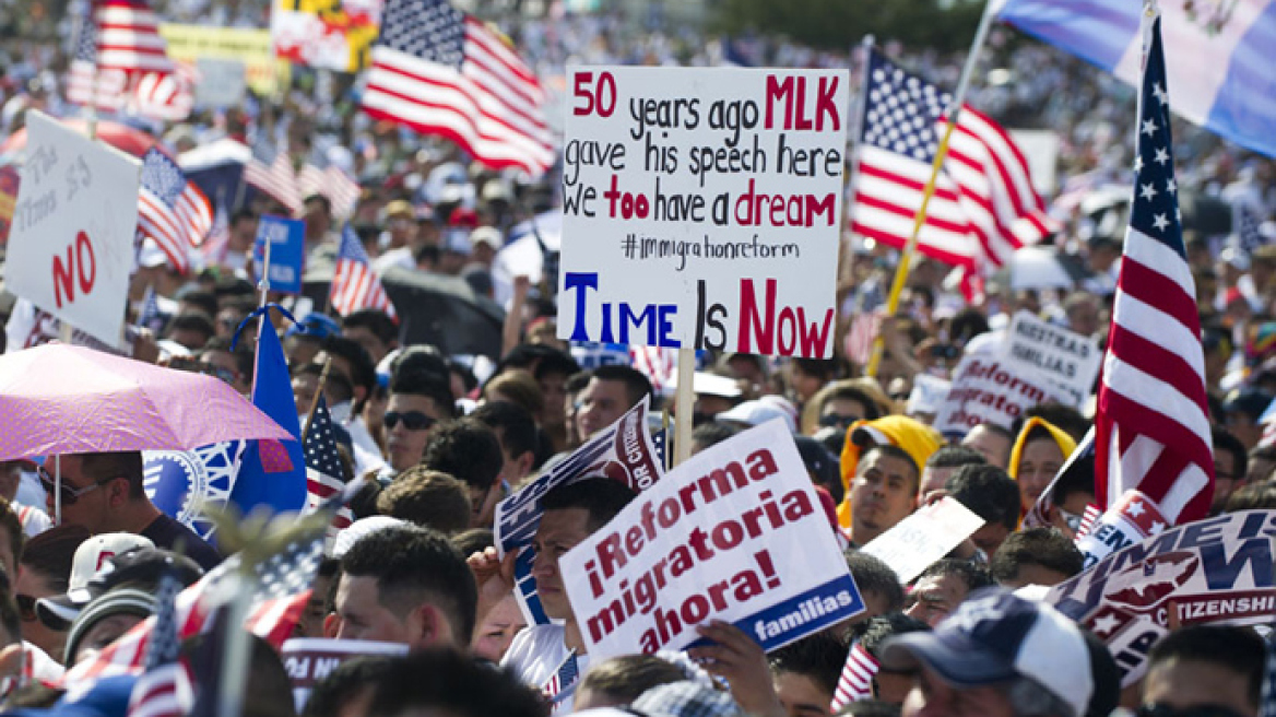 ΗΠΑ: Ελπίδα σε χιλιάδες παράνομους μετανάστες έδωσε ο Ομπάμα