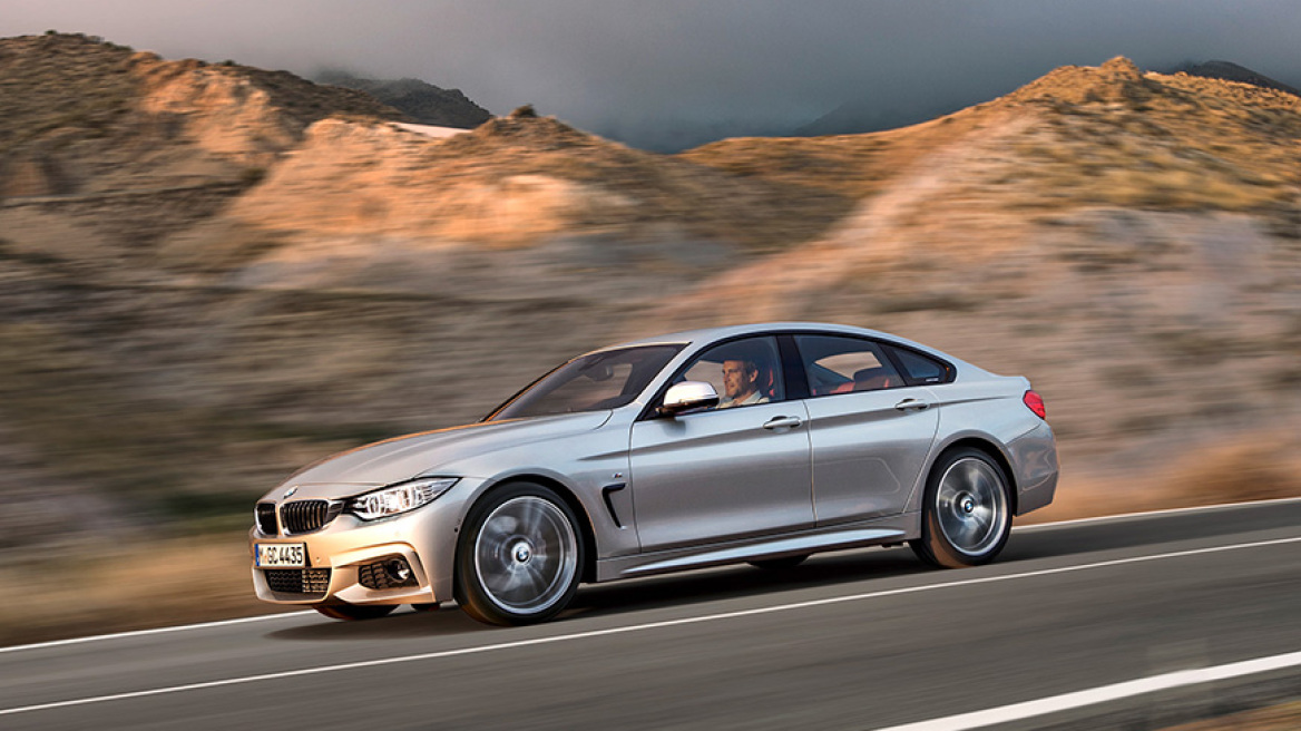 Όλες οι πληροφορίες για τη BMW 4 Gran Coupe
