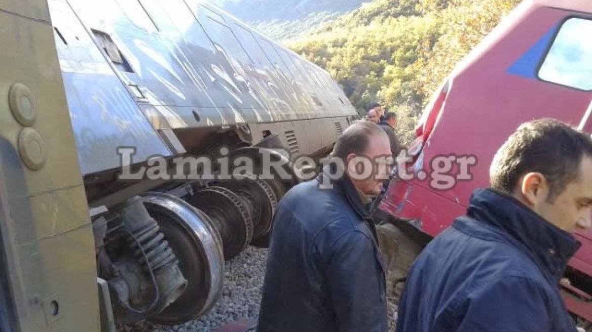 Αποκαταστάθηκε η κυκλοφορία των τρένων στο Λιανοκλάδι