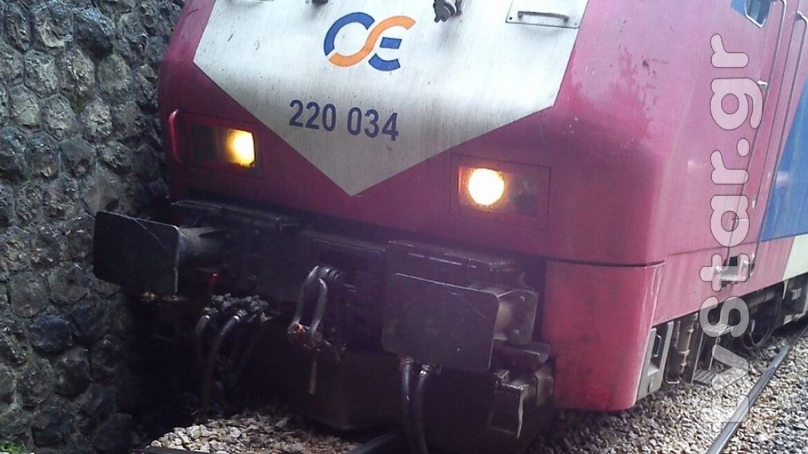 ΤΡΑΙΝΟΣΕ: Με τρίωρη καθυστέρηση τα δρομολόγια Αθήνα-Θεσσαλονίκη