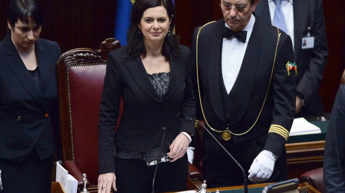 Ιταλία: «Σεξιστικούς προπηλακισμούς» από το κίνημα του Γκρίλλο, καταγγέλλει η πρόεδρος της βουλής