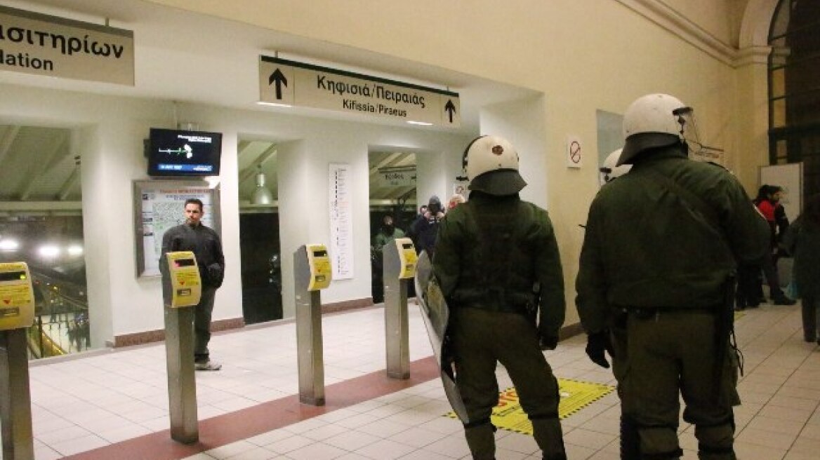 Στο Αυτόφωρο τη Δευτέρα οι οχτώ από τους συλληφθέντες στα επεισόδια του Σαββάτου