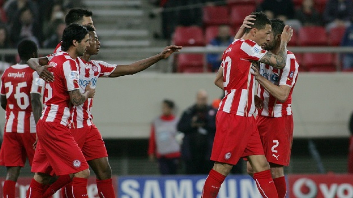 LIVE: Ολυμπιακός - Παναιτωλικός 2-1 (τελικό)