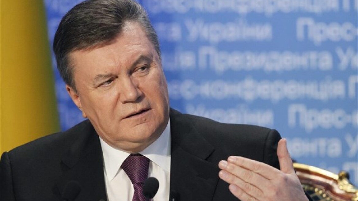 Ουκρανία: Ανάρρωσε και επιστρέφει στη δουλειά ο Γιανουκόβιτς