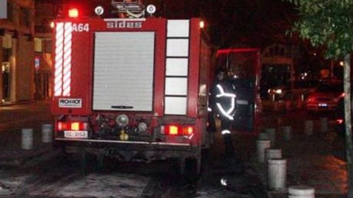 Ρέθυμνο: Κάηκαν ζωντανοί μετά από σύγκρουση φορτηγού με ΙΧ
