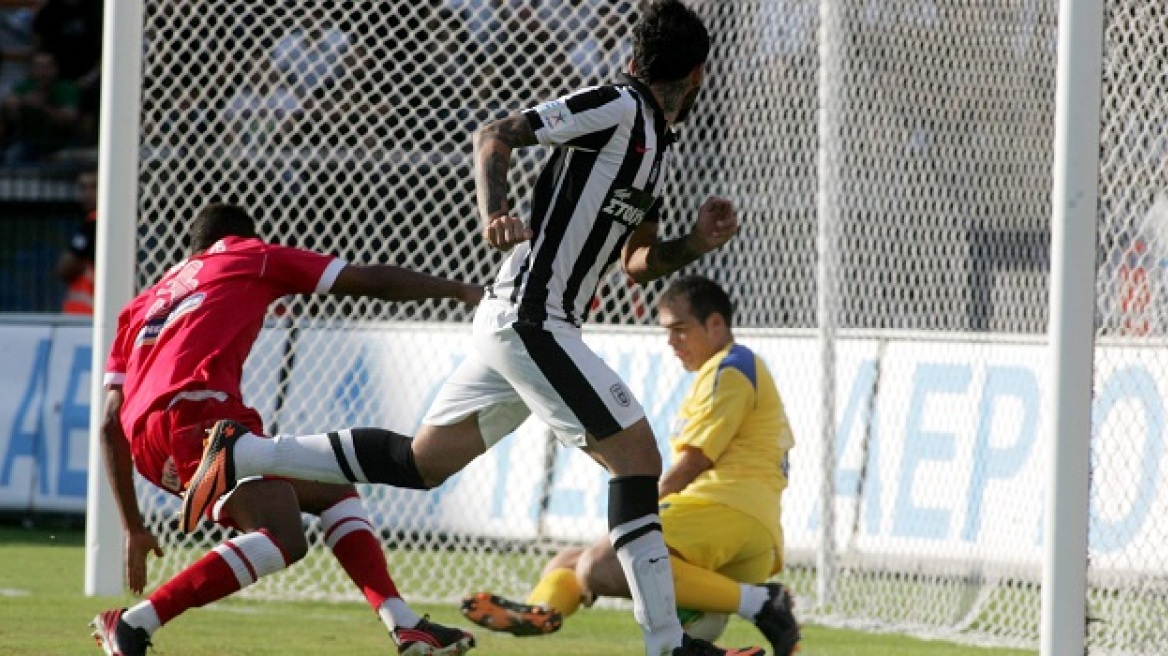 LIVE: Πλατανιάς - ΠΑΟΚ 2-1 (τελικό)