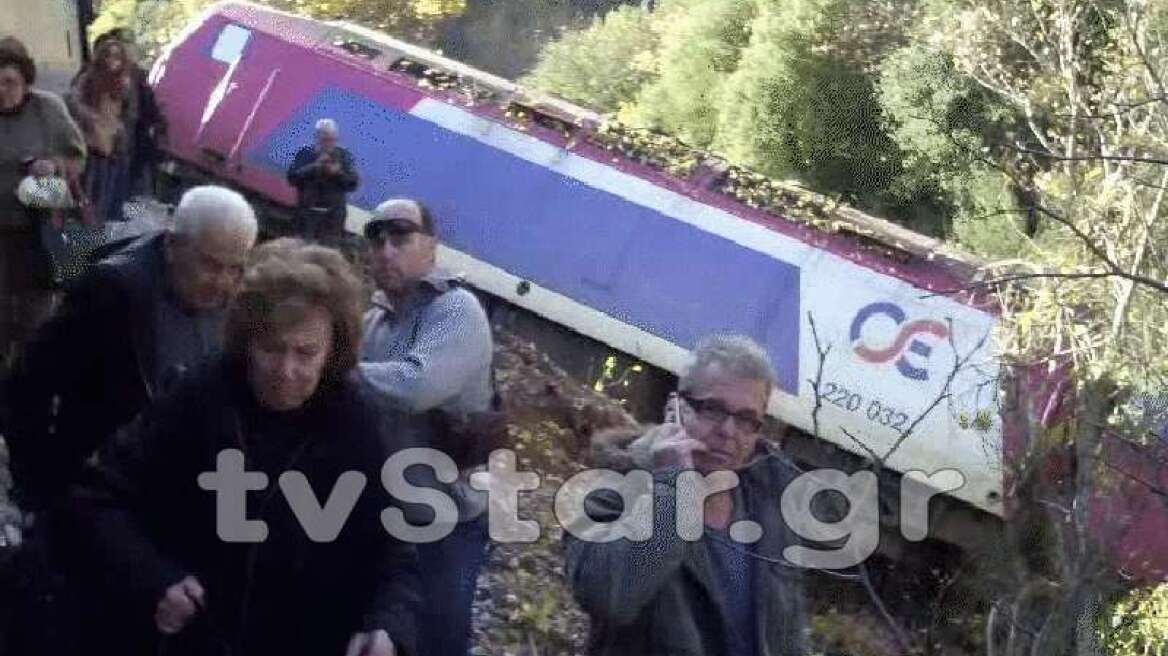 Σύγκρουση τρένου με αγελάδα στη Φθιώτιδα-Διεκόπη η σιδηροδρομική συγκοινωνία