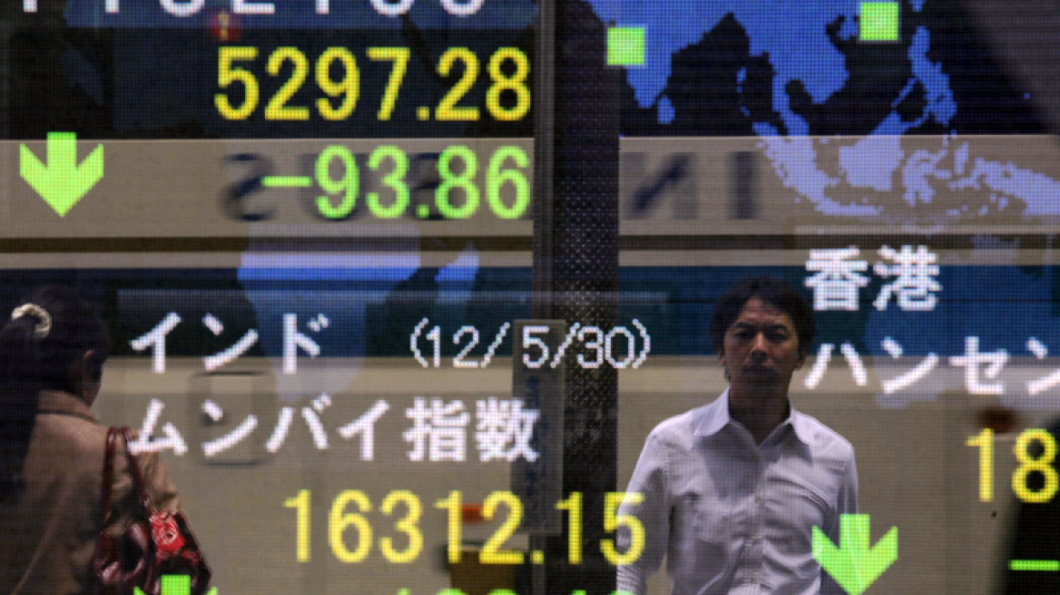 Με πτώση «άνοιξε» το Τόκιο