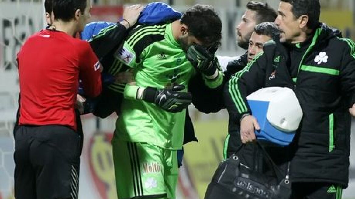 Αντιπρόεδρος ΟΦΗ: «Χτύπησε αντικείμενο τον Καπίνο;»