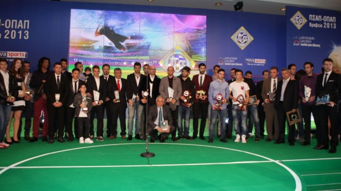 ΠΣΑΠ: Κορυφαίοι Παπαδόπουλος, Ράγιος, Κάτσε, Καρνέζης και Χριστόπουλος