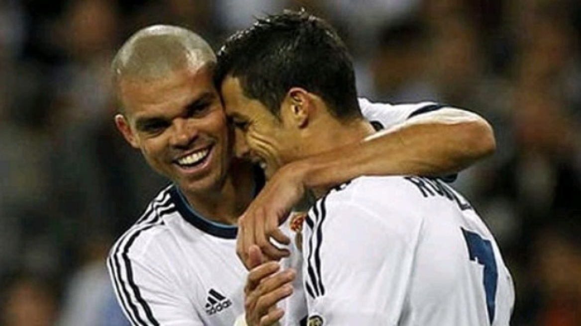 Η εκδίκηση του Πέπε στον Ρονάλντο! (video)