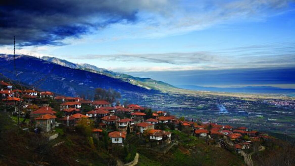 Στο Ελατοχώρι για κρασί και... έρωτα!