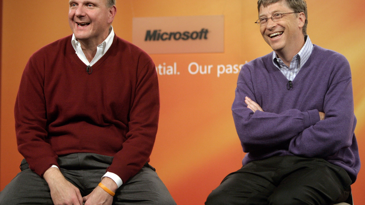 Γκέιτς: «Η Microsoft εισέρχεται σε ένα νέο κεφάλαιο καινοτομίας και ανάπτυξης»