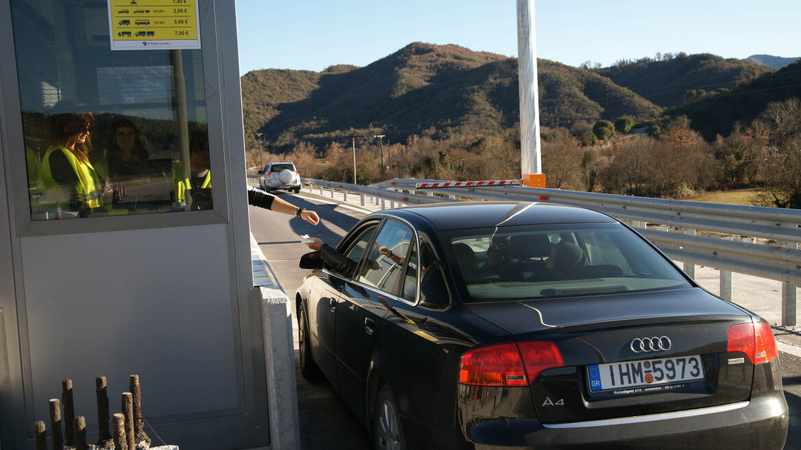 Από τα μεσάνυχτα οι πρώτες φωτογραφικές κάμερες στα διόδια 