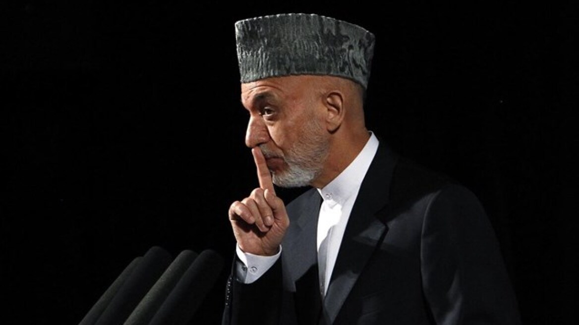 NYTimes: Μυστικές συνομιλίες Καρζάι με τους Ταλιμπάν 