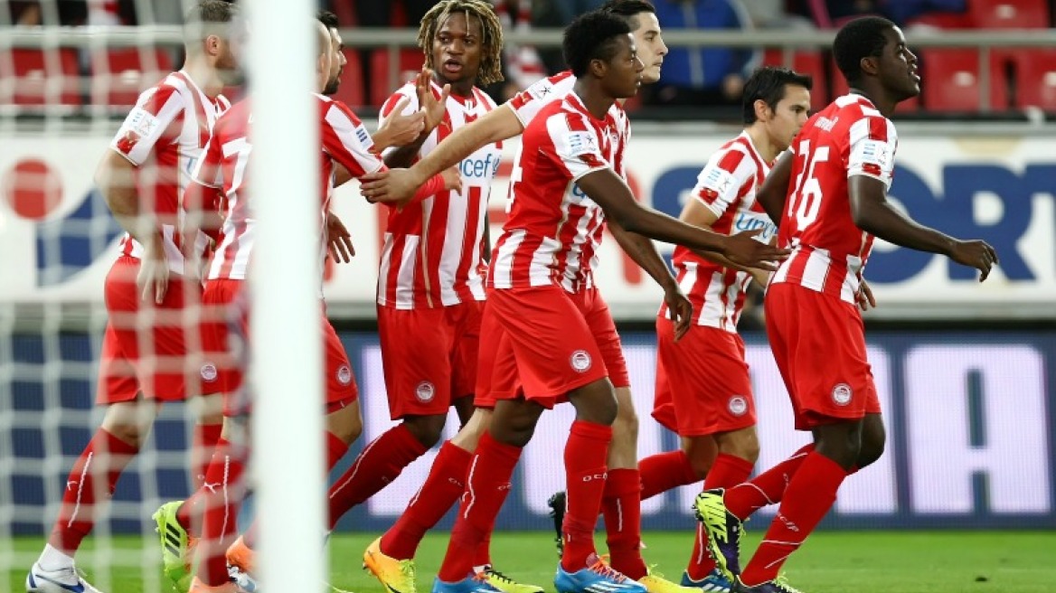 Μηχανή παραγωγής γκολ ο Ολυμπιακός