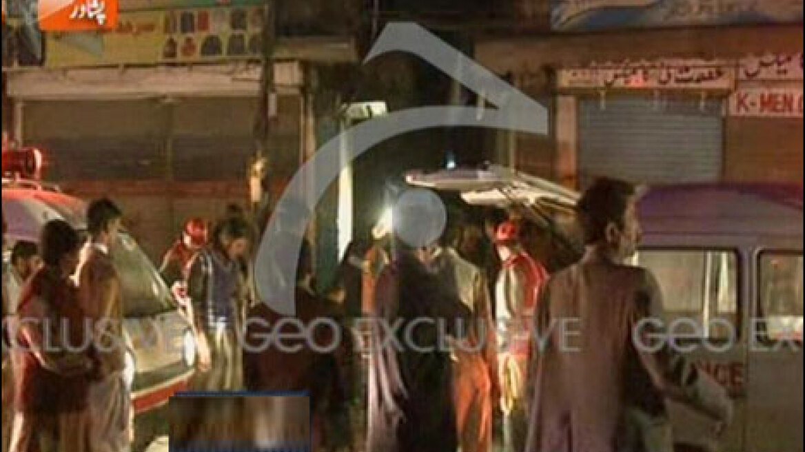 Πακιστάν: Έκρηξη με εννέα νεκρούς έξω απο ξενοδοχείο