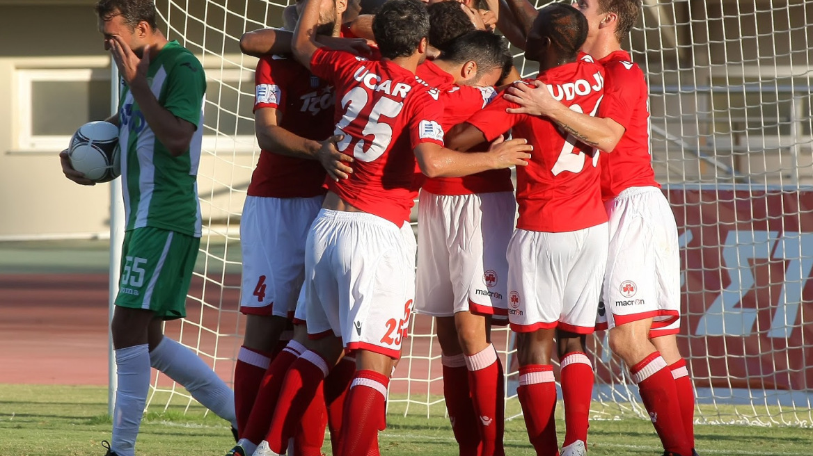 LIVE:  Πανθρακικός - Πλατανιάς (1-0 τελικό)