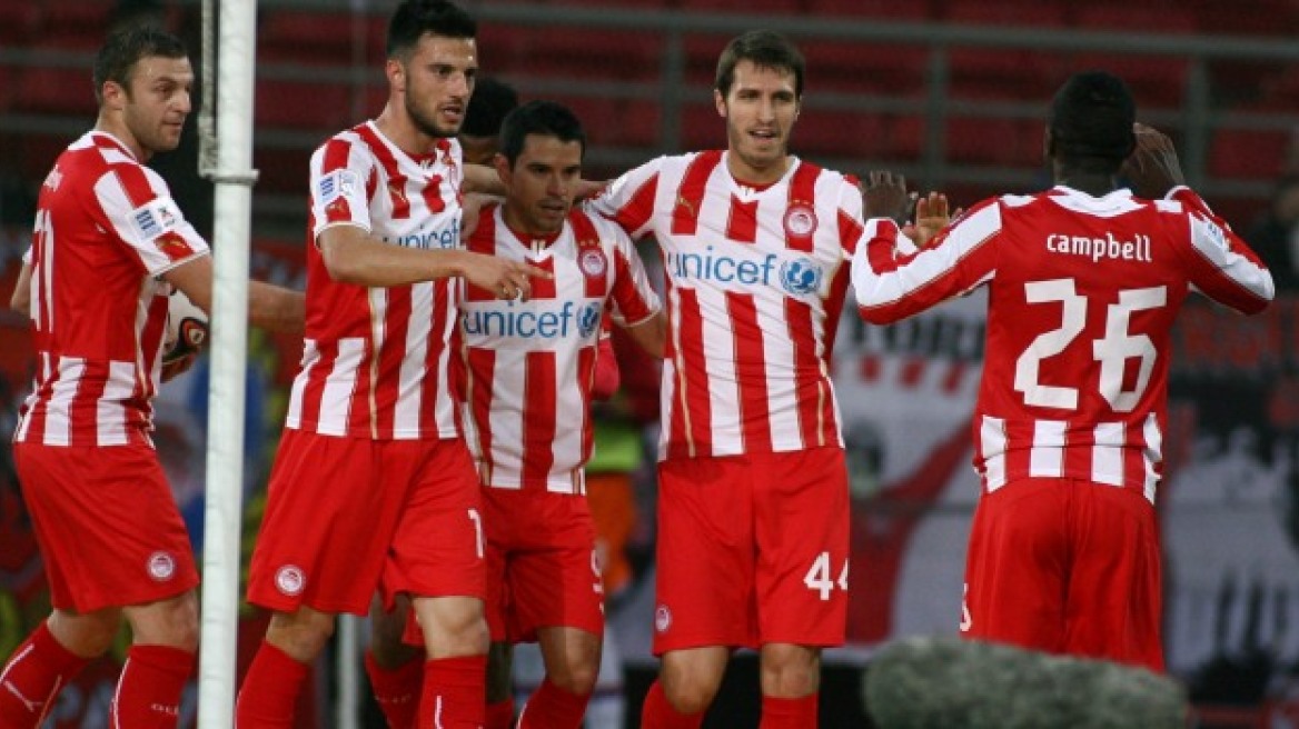 Ολυμπιακός: Εύκολη νίκη με 2-0 επί του Πανιωνίου