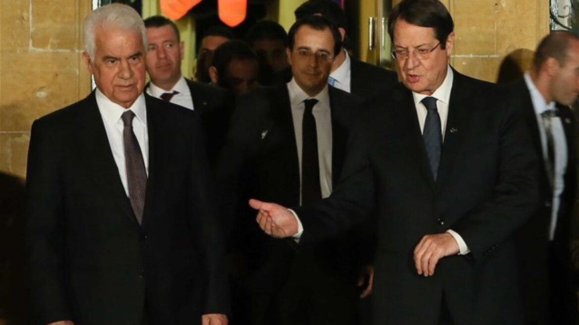 Κυπριακό: Συνάντηση Αναστασιάδη - Έρογλου τη Δευτέρα 