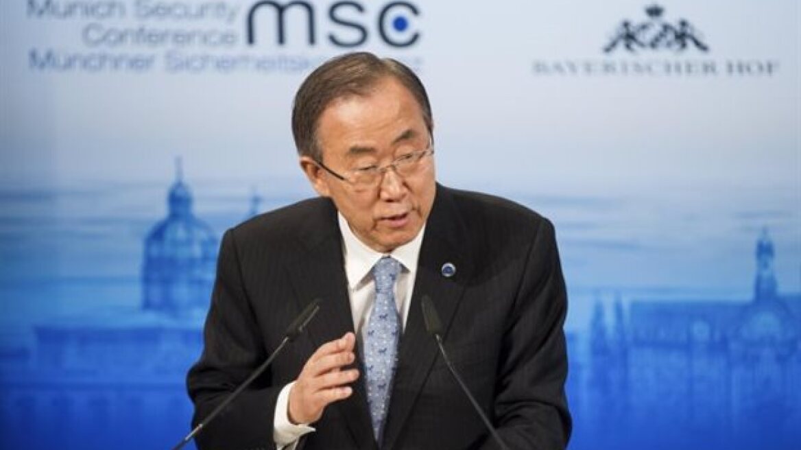 Μπαν Κι Μουν: Να τηρηθεί η Ολυμπιακή Εκεχειρία στο Σότσι 