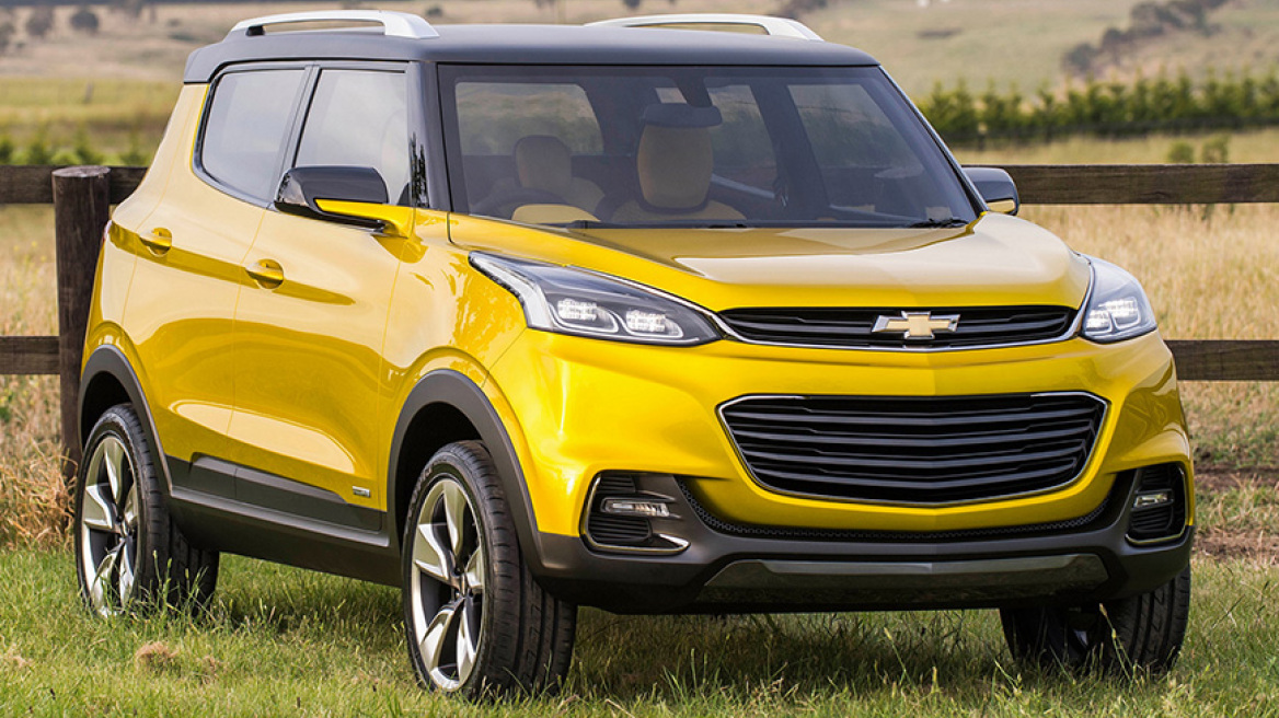 Ένα Spark με αέρα... SUV