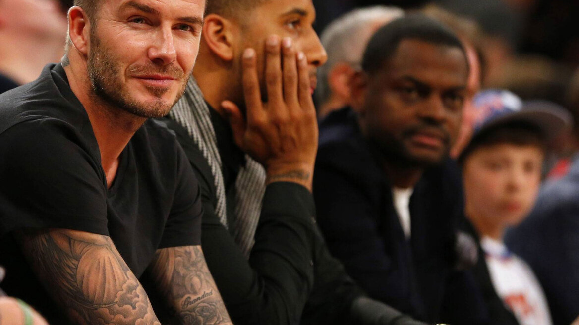 Ντέιβιντ Μπέκαμ: Πρωταθλητής στο γήπεδο, τη ζωή και το στυλ