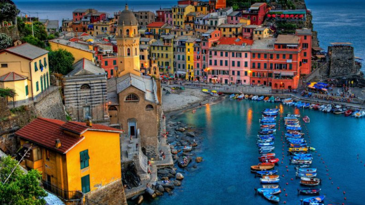  Δείτε τις πιο πολύχρωμες πόλεις στον κόσμο