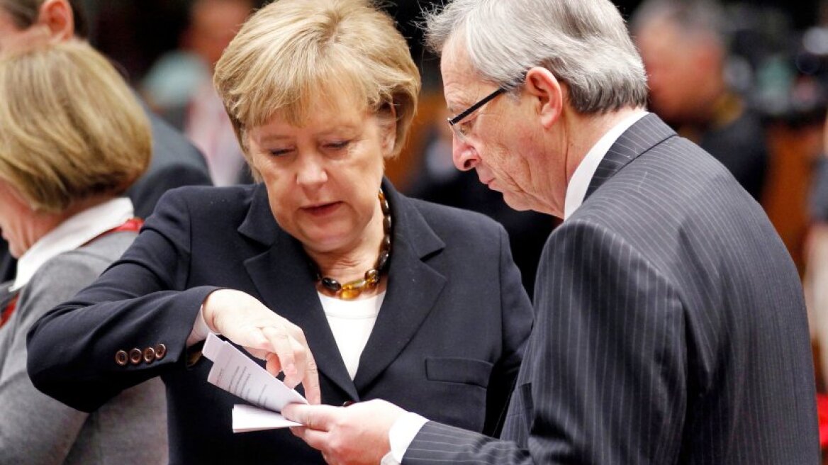 Μέρκελ: «Δεν είναι μυστικό ότι συμπαθώ τον Γιούνκερ»