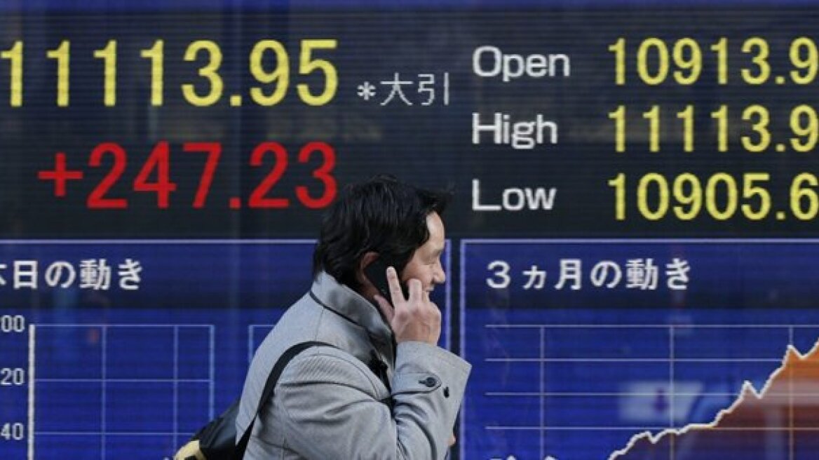 Τόκιο: Μικρή άνοδος 0,37% κατά την έναρξη