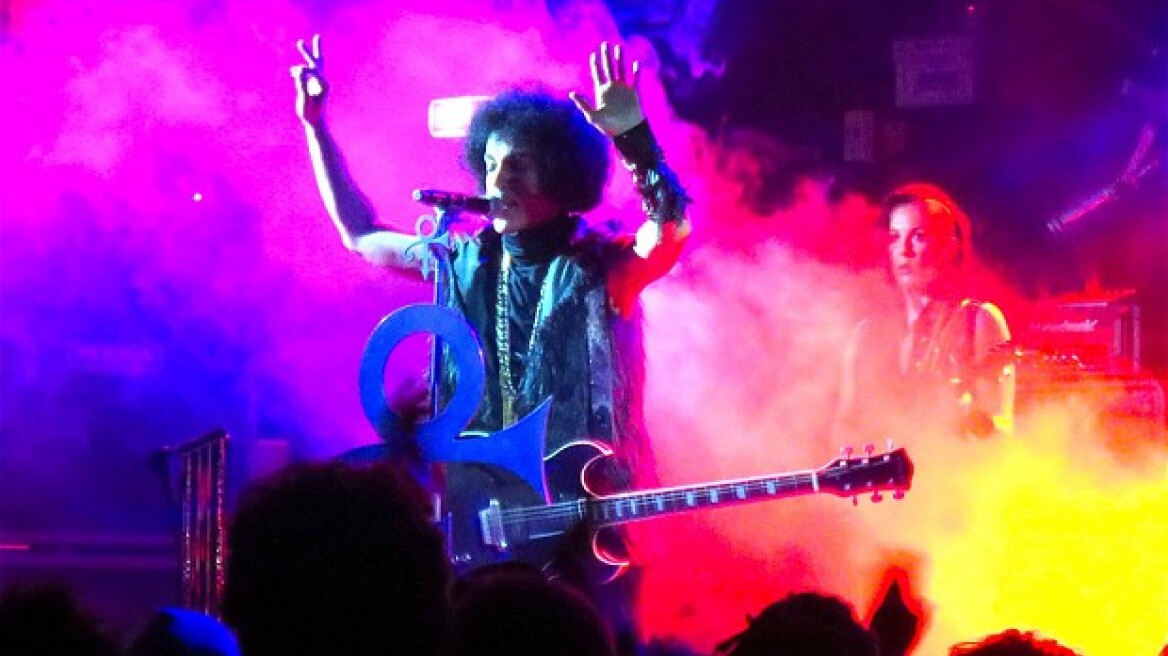 Μυστική συναυλία του Prince στο Λονδίνο