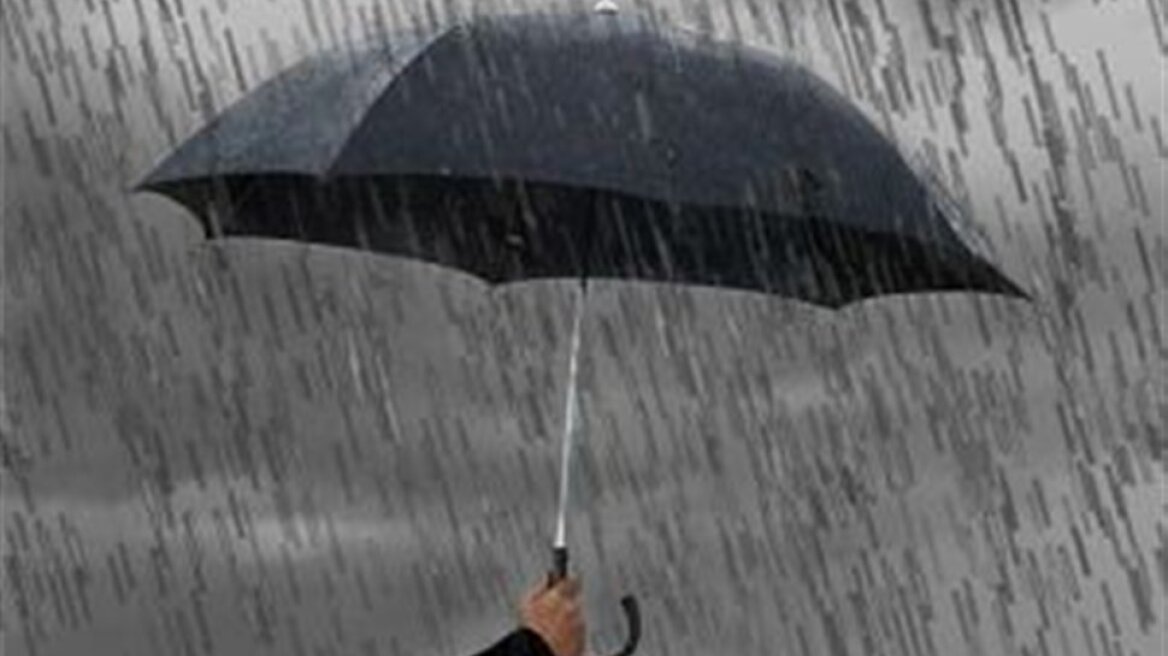 Έρχονται βροχές και καταιγίδες