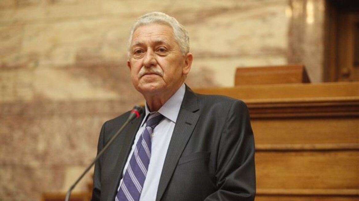 Καλά στην υγεία του ο Κουβέλης μετά την επέμβαση θυρεοειδή