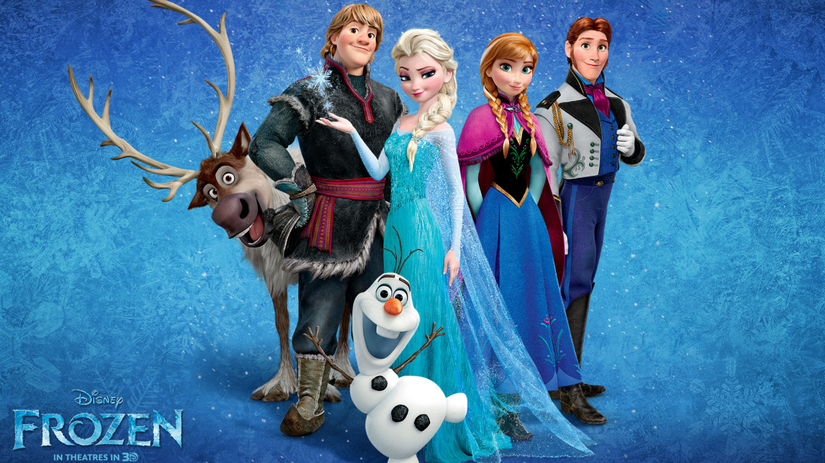 Το «Frozen»... ζέστανε τα ταμεία της Disney