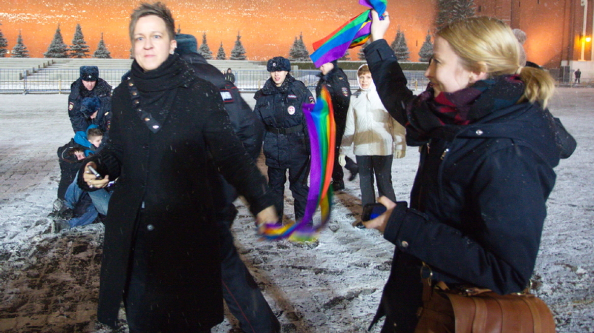 Μόσχα: 23 συλλήψεις σε διαδήλωση κατά των Ολυμπιακών Αγώνων