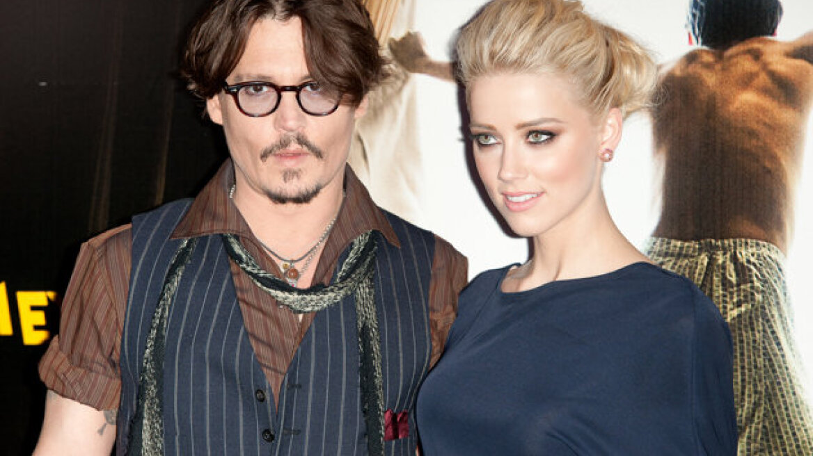Ο Johnny Depp παντρεύεται την αγαπημένη του Amber Heard