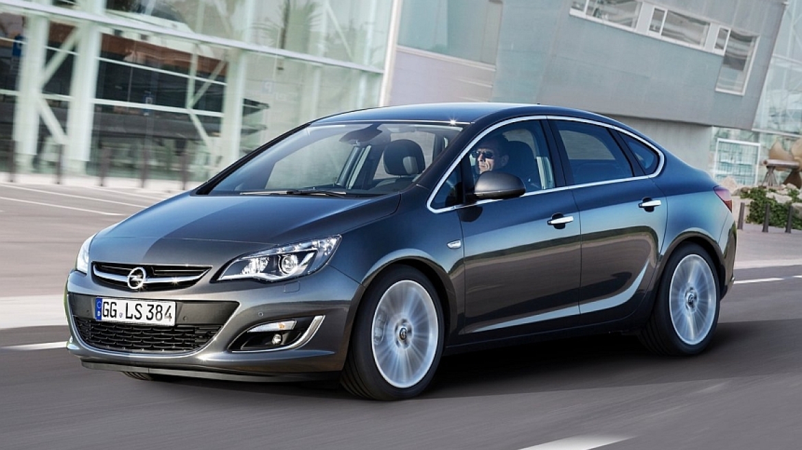 Ενα Astra diesel χωρίς τέλη κυκλοφορίας