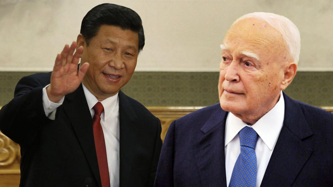 Συνάντηση Παπούλια με 17 (!) Κινέζους αξιωματούχους στο Σότσι