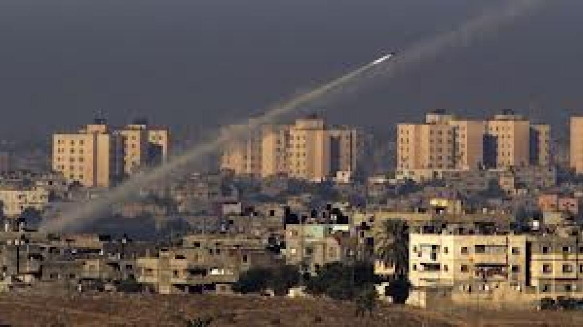 Ρουκέτες από τη Γάζα έπληξαν το νότιο Ισραήλ