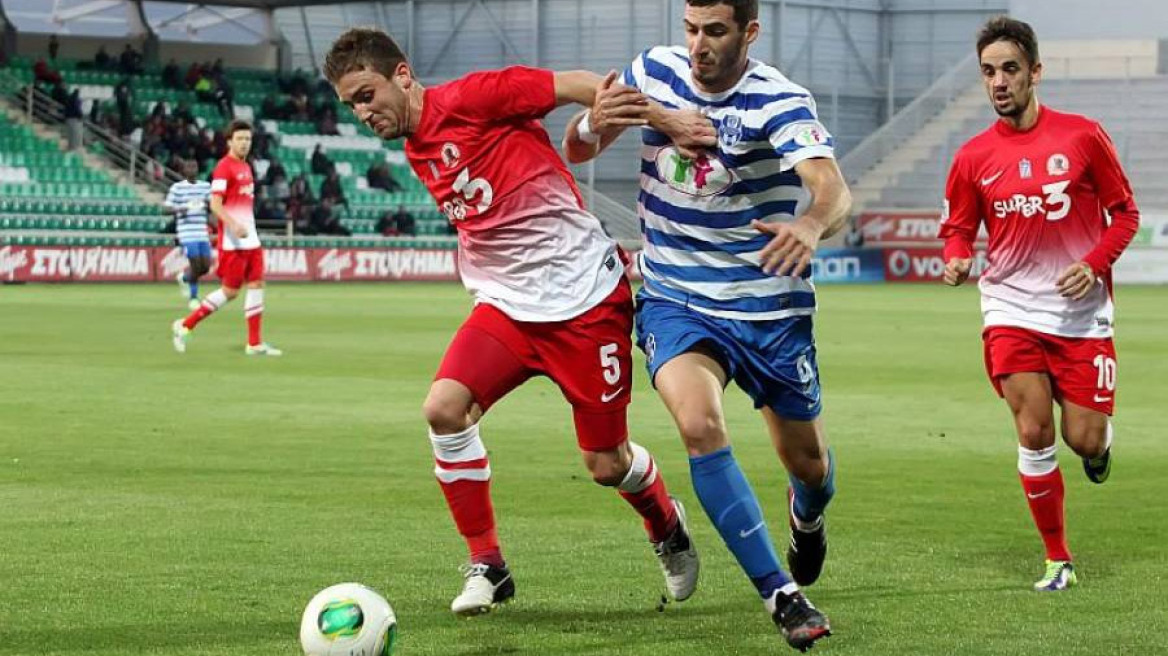 Απόλλων - Ξάνθη: 2-0