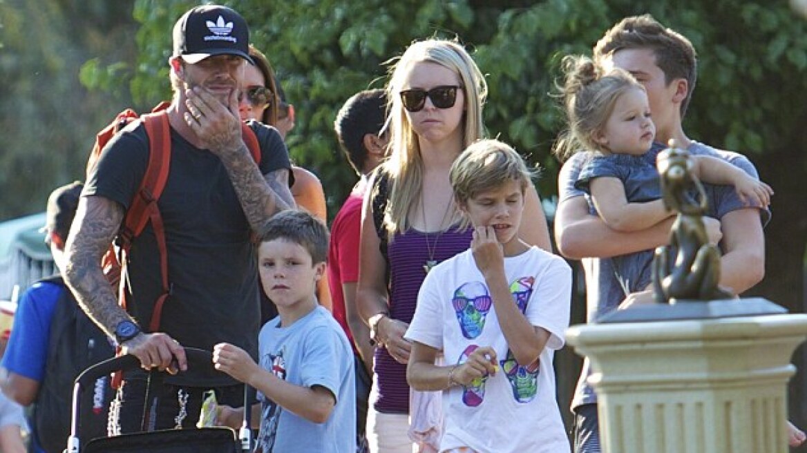 Beckham: Οι γιοι μου θα είναι όλοι καρδιοκατακτητές