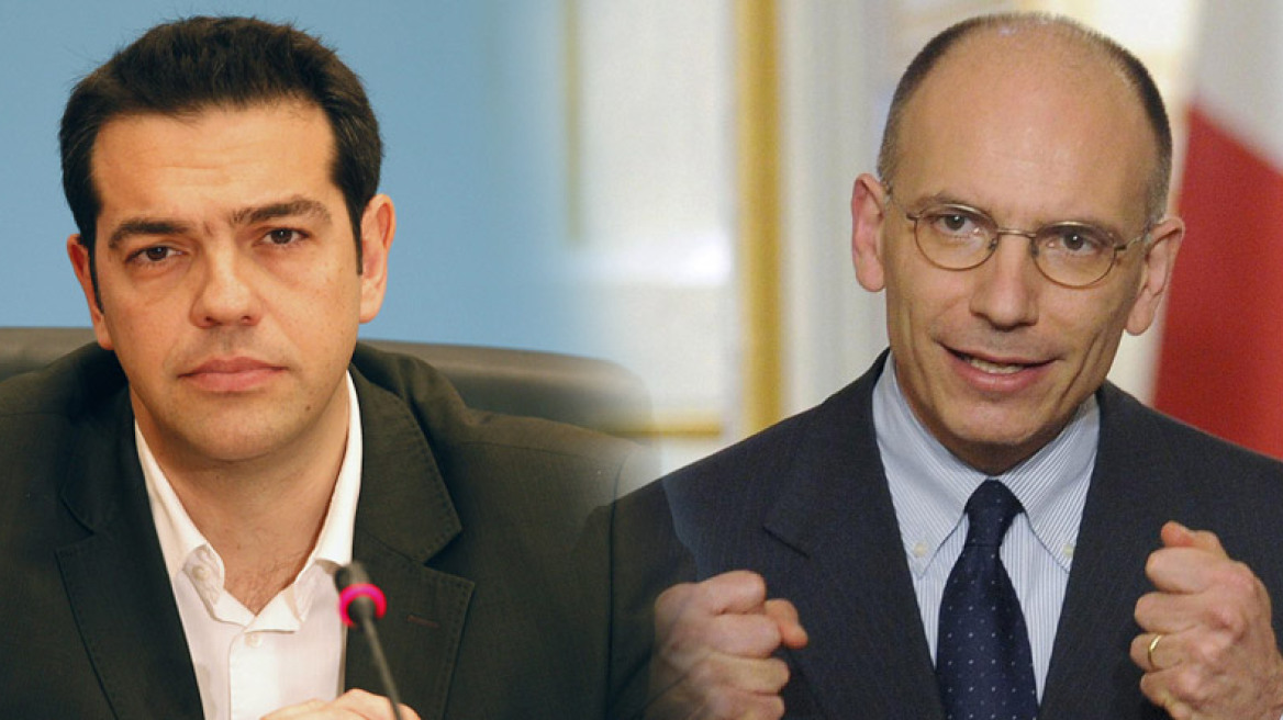 Συνάντηση Λέτα - Τσίπρα το απόγευμα στη Ρώμη