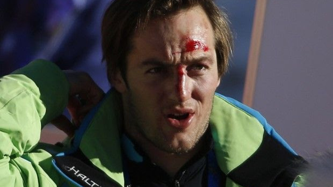 Χειμερινοί Ολυμπιακοί Αγώνες: Αίμα και τραυματισμοί στο χιόνι!