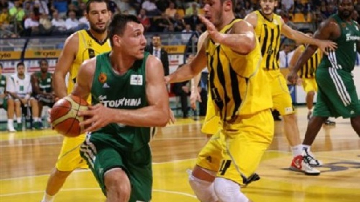 Kυπελλούχος ο Παναθηναϊκός, 90-53 τον Άρη 