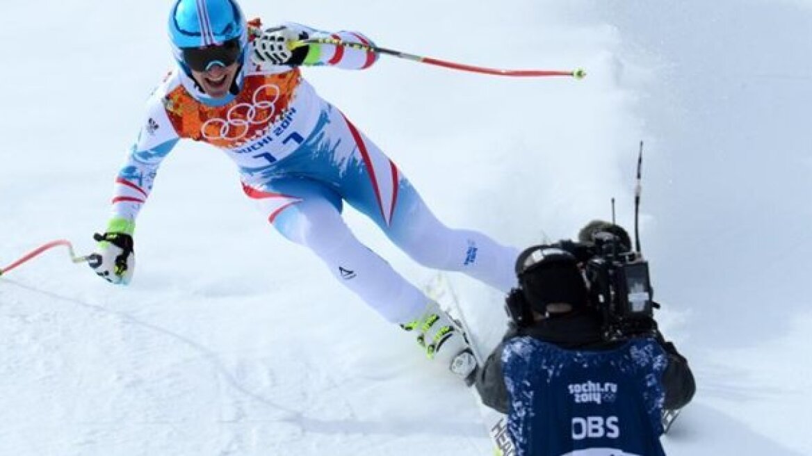 Σότσι: «Χρυσός» ο Μάγιερ  