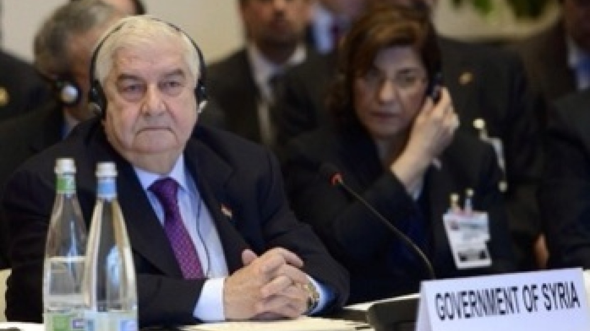 Έφτασε στη Γενεύη η αποστολή του συριακού καθεστώτος