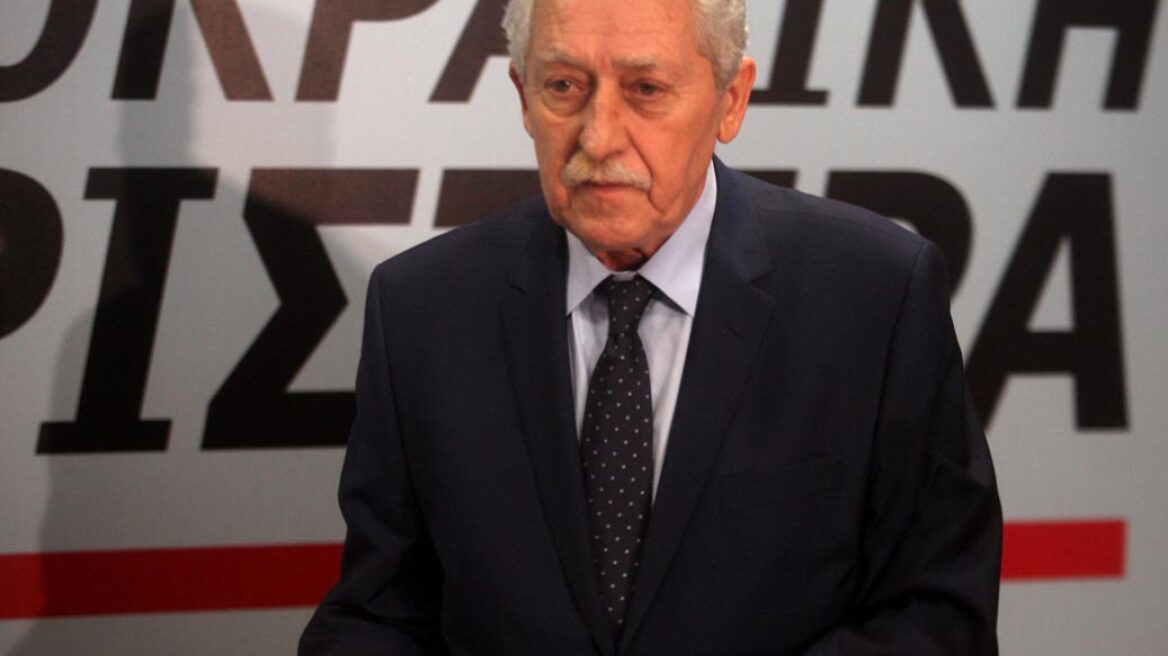 Κλείνει κάθε παράθυρo συνεργασίας ο Φώτης Κουβέλης 